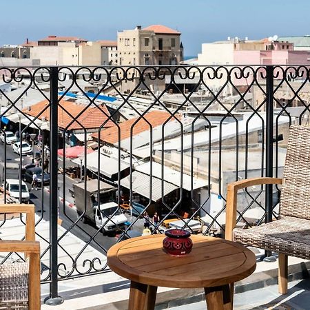 Duplex With Sea View Terrace Above The Flea Market Тель-Авив Экстерьер фото