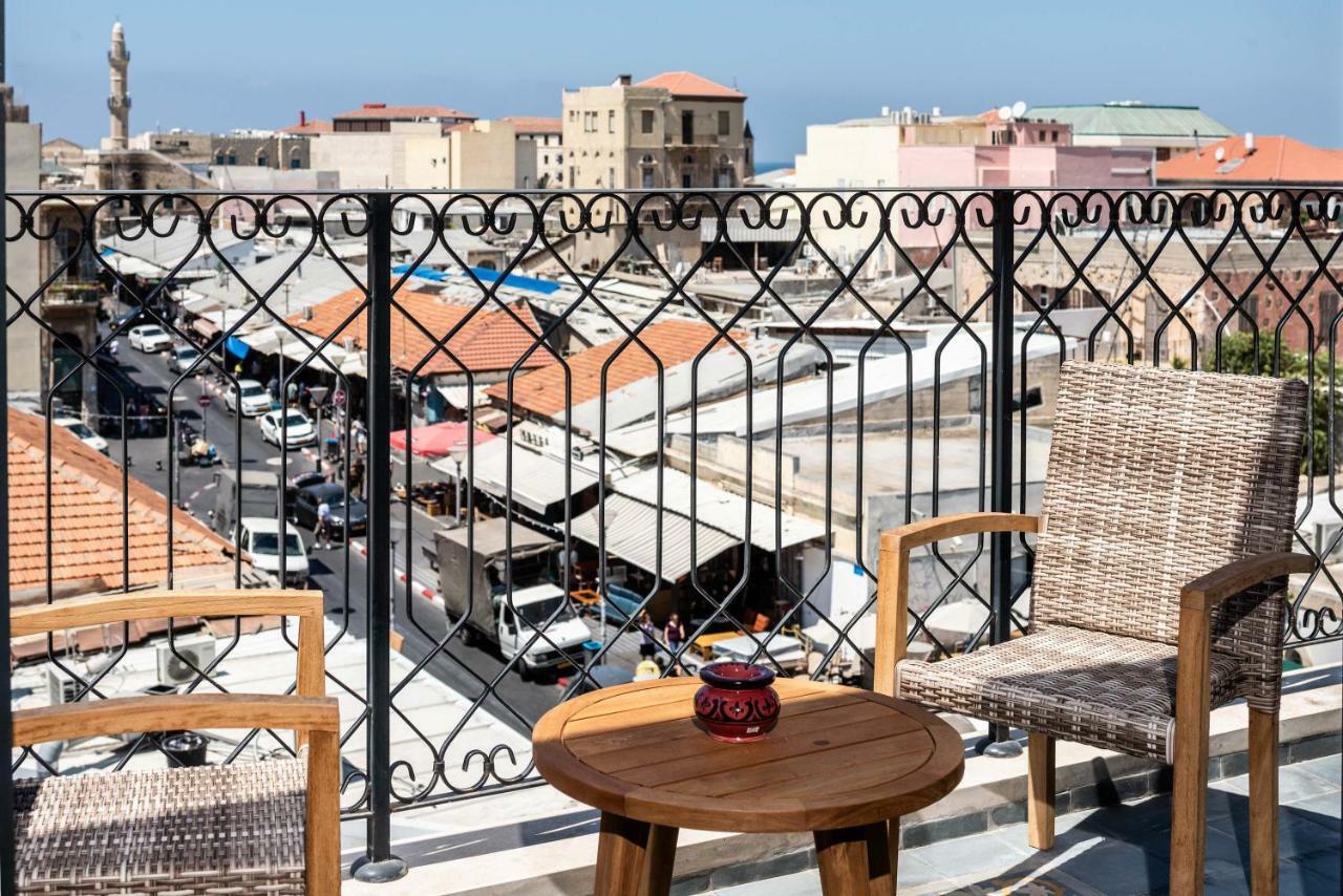 Duplex With Sea View Terrace Above The Flea Market Тель-Авив Экстерьер фото